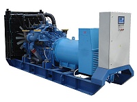 Высоковольтный дизельный генератор СТГ ADM-2400 6.3 kV MTU (2400 кВт)