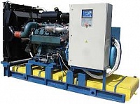 Дизельный генератор СТГ ADDo-720 Doosan (720 кВт) (энергокомплекс)