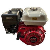 Двигатель бензиновый GROST GX 200C (S тип)
