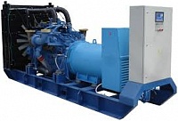 Высоковольтный дизельный генератор СТГ ADM-800 6.3 kV MTU (800 кВт)